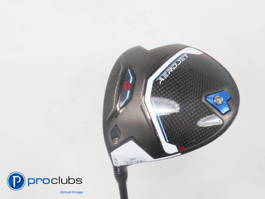 Left Handed Cobra Aerojet 10.5* Driver - Fujikura Motore X F3 6-S Stiff - 395388