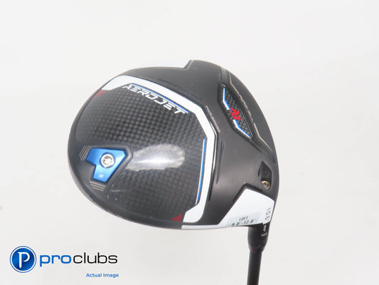 Cobra Aerojet 10.5* Driver - Fujikura Motore X F3 6-S Stiff Flex - 395426