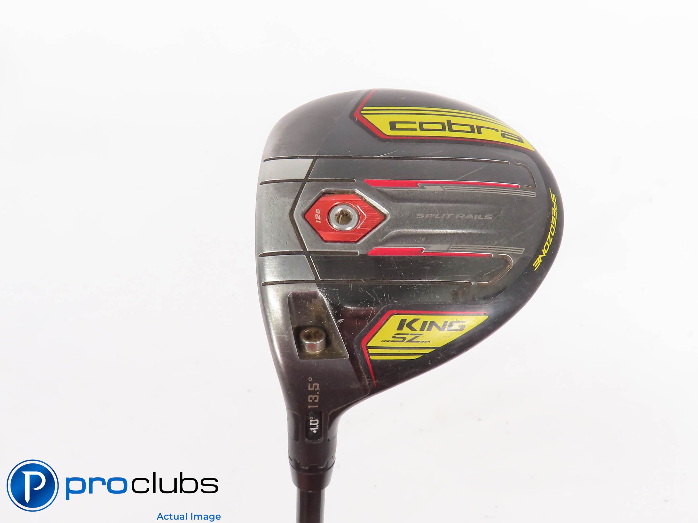 Left Handed Cobra KING SZ Big Tour 13.5* 3 Wood - Atmos 5A Senior Flex - 433955