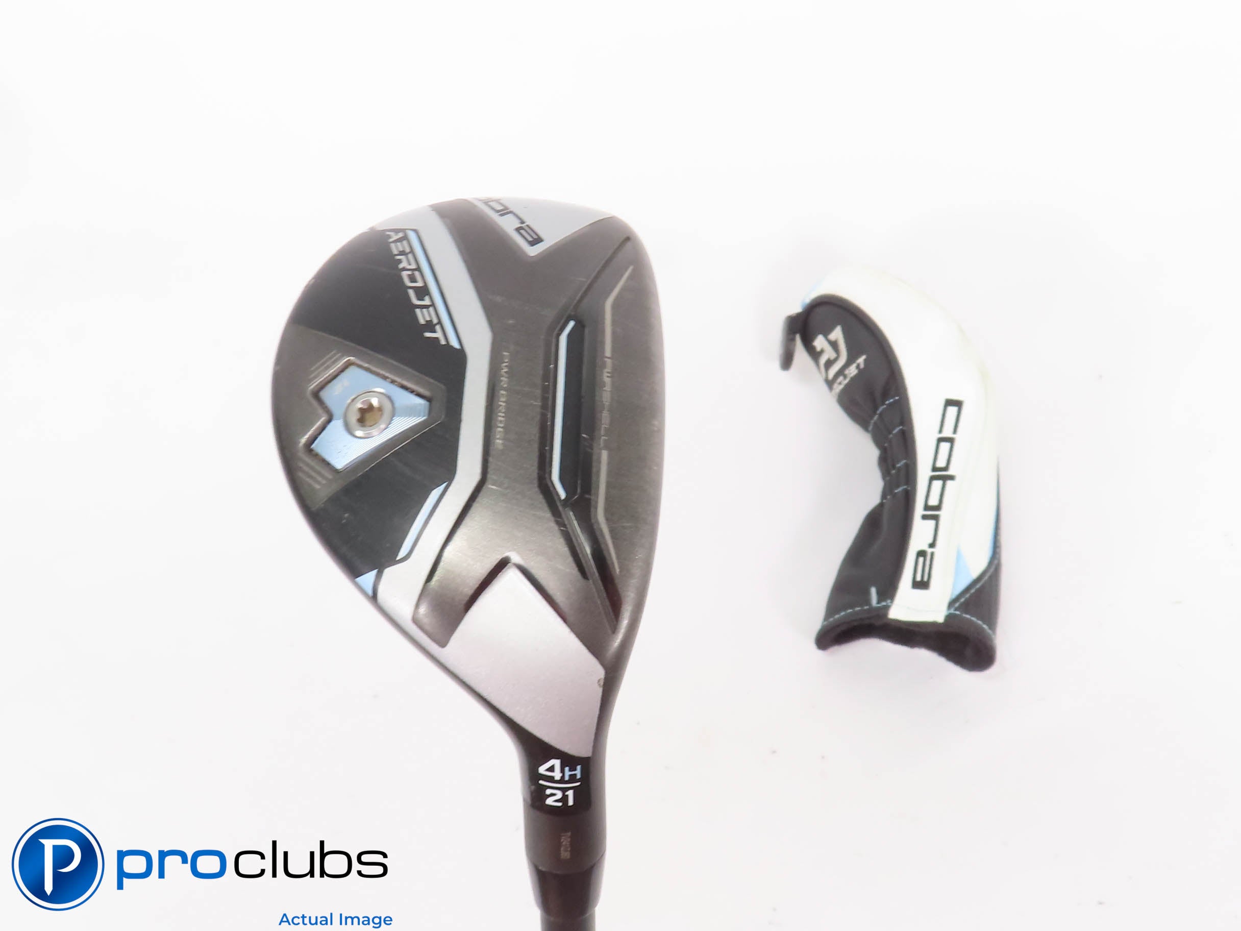 Ladies Cobra AEROJET 4 Hybrid w/HC - KBS PGI 55g Ladies Flex - 440305