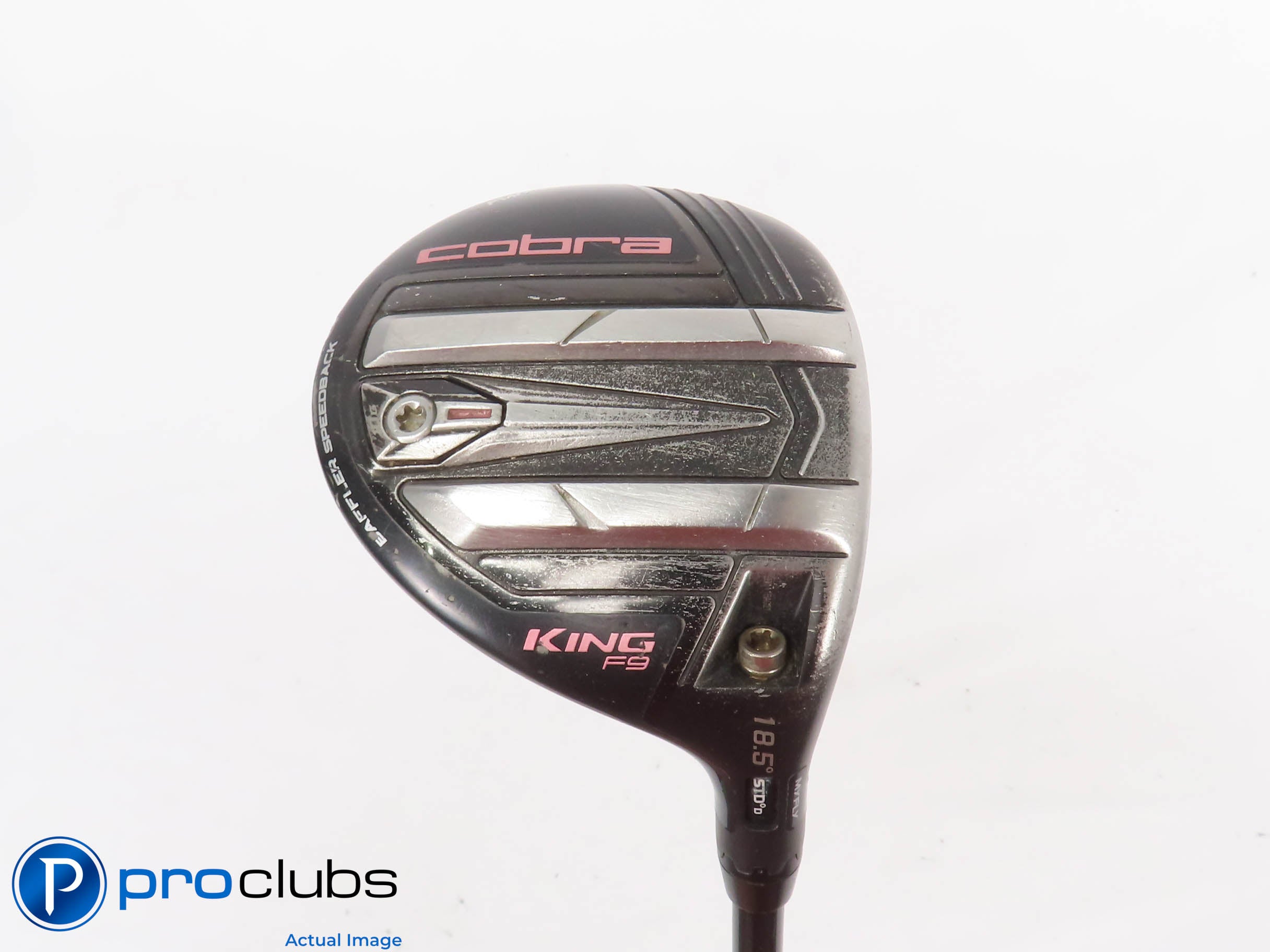 Ladies Cobra KING F9 18.5* 3-4 Wood - Fujikura Atmos 55g Ladies Flex - 440470
