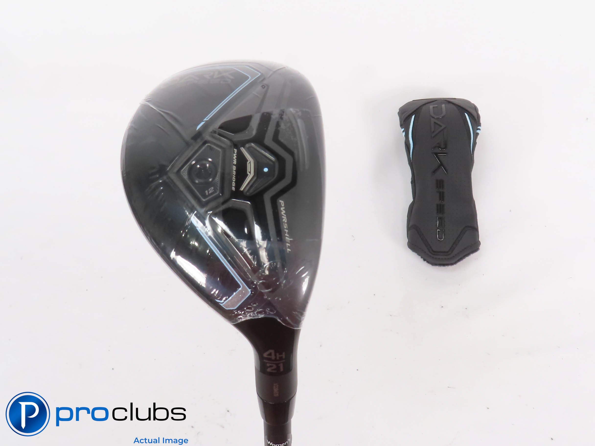 NEW Ladies Cobra DARKSPEED 21* 4 HYBRID w/Cover - KBS PGI 55 Ladies Flex 440726