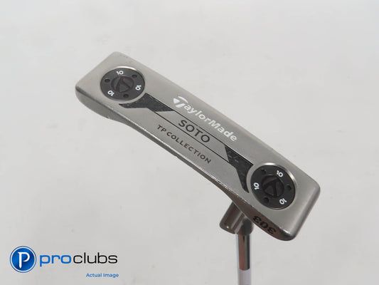 TaylorMade TP Collection Soto 34" Putter w/BGT Stability - 396096