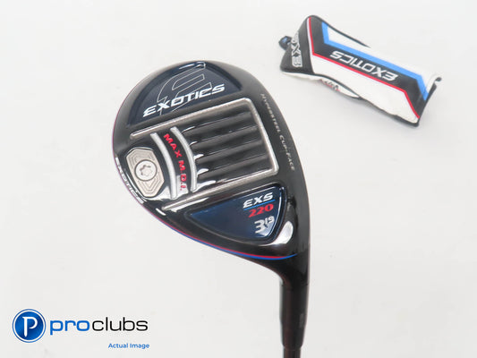 TOUR EDGE EXOTICS EXS 220 19* 3 Hybrid w/HC - Even Flow 85g 5.5 Regular - 396198