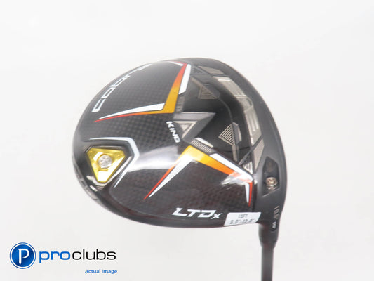 Cobra KING LTDx 10.5* DRIVER Blk/Gold - Motore X F1 6S Stiff Flex 392833