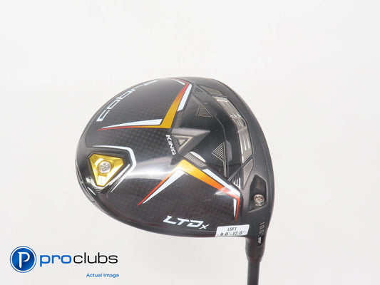 Nice Cobra KING LTDx 10.5* DRIVER Blk/Gold - Motore X F1 6S Stiff Flex 392824