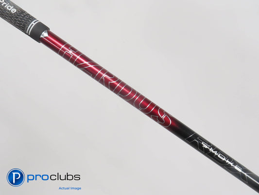 HZRDUS SMOKE RDX Red 50g Senior Flex Fairway Wood Shaft w/TaylorMade Tip 395989