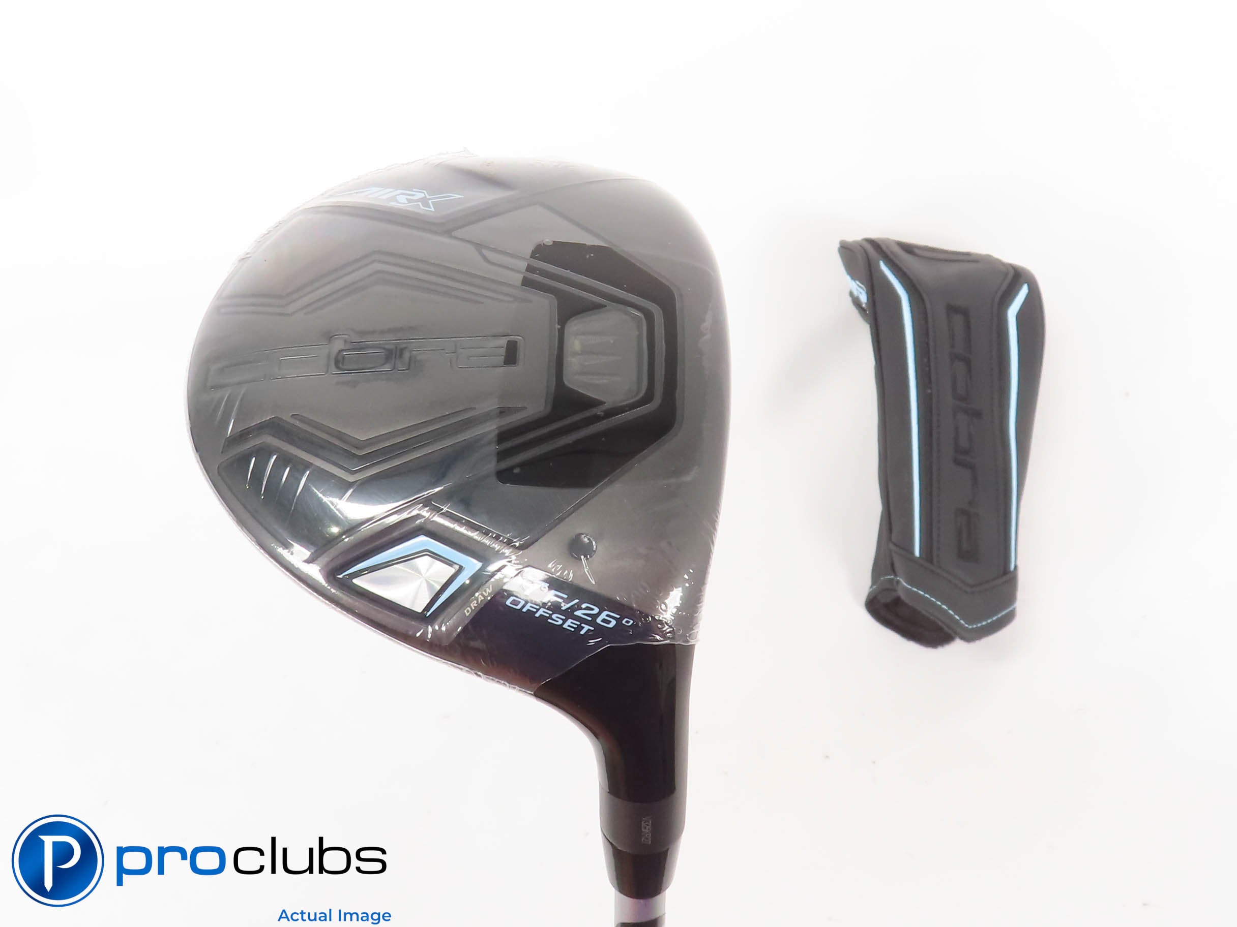 New! Ladies Cobra '23 Air-X Offset 26* 7 Wood w/ HC - Cobra Ladies Flex - 440729