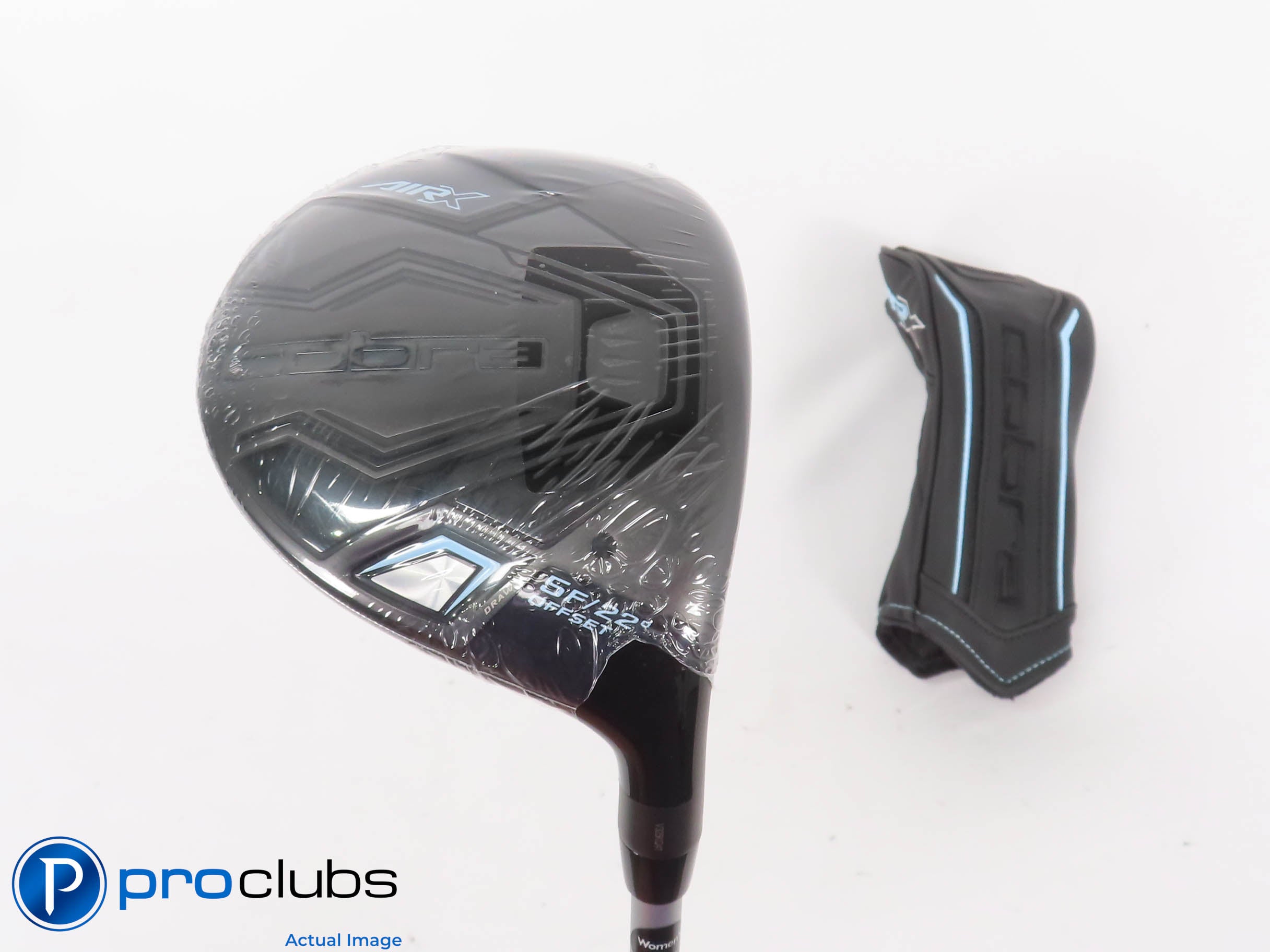 New! Ladies Cobra '23 Air-X Offset 22* 5 Wood w/ HC - Cobra Ladies Flex - 440730
