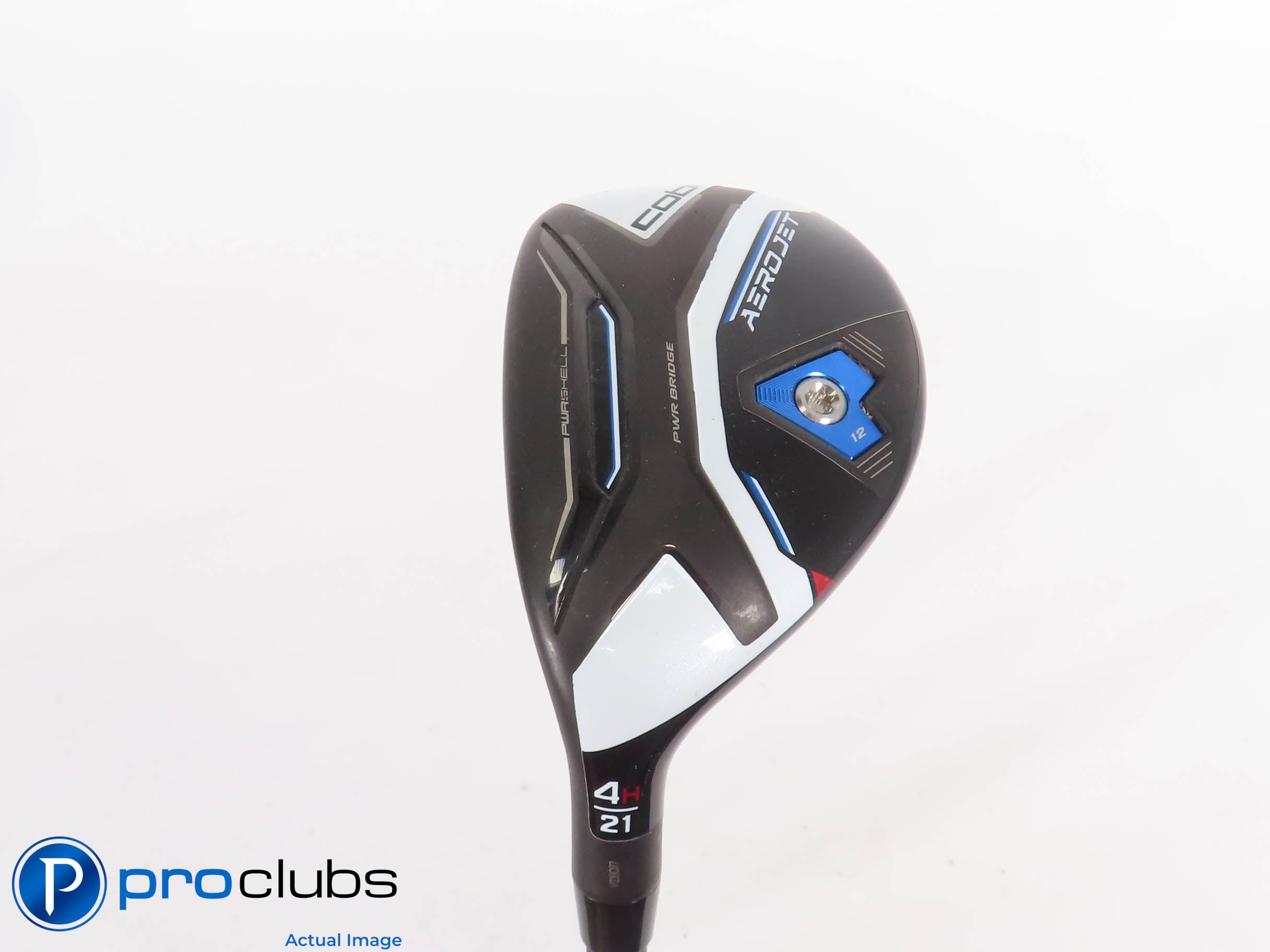 Left Handed Cobra AEROJET 21* 4 HYBRID - KBS PGI 75 Regular Flex 435154