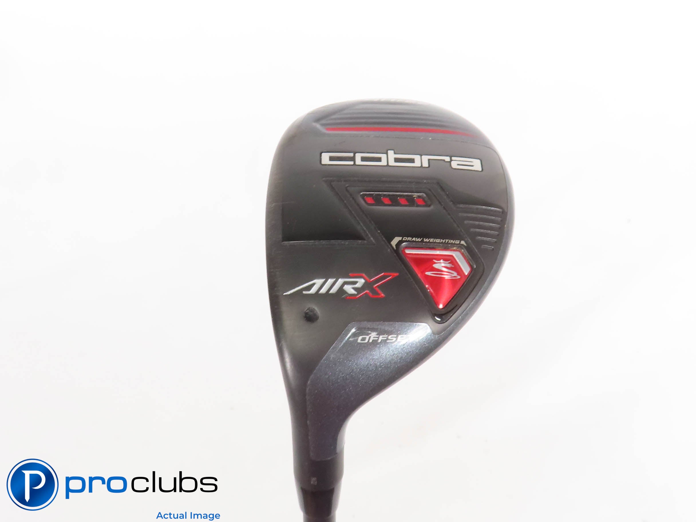 Left Handed Cobra '22 AIR-X Offset 22* 4 HYBRID - KBS PGI 85 Stiff Flex 429764