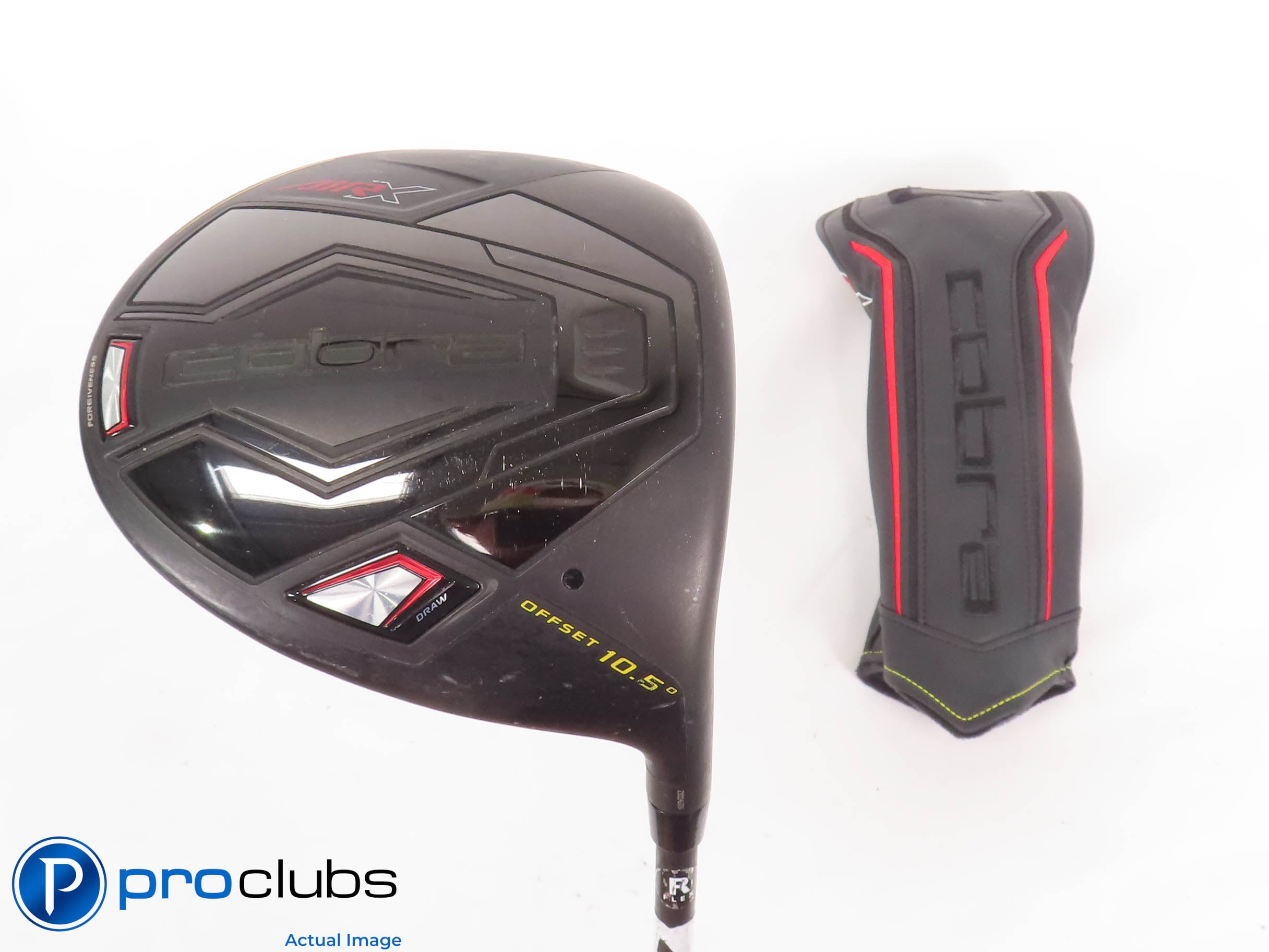 Cobra '23 Air-X Offset 10.5* Driver w/ HC - Cobra Ultralite 40g Regular - 440693