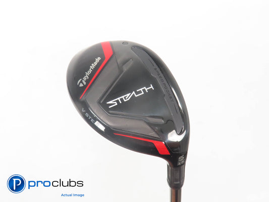 TaylorMade Stealth 25* 5 Hybrid - UST Recoil ESX 480 F2 Senior Flex - 396425