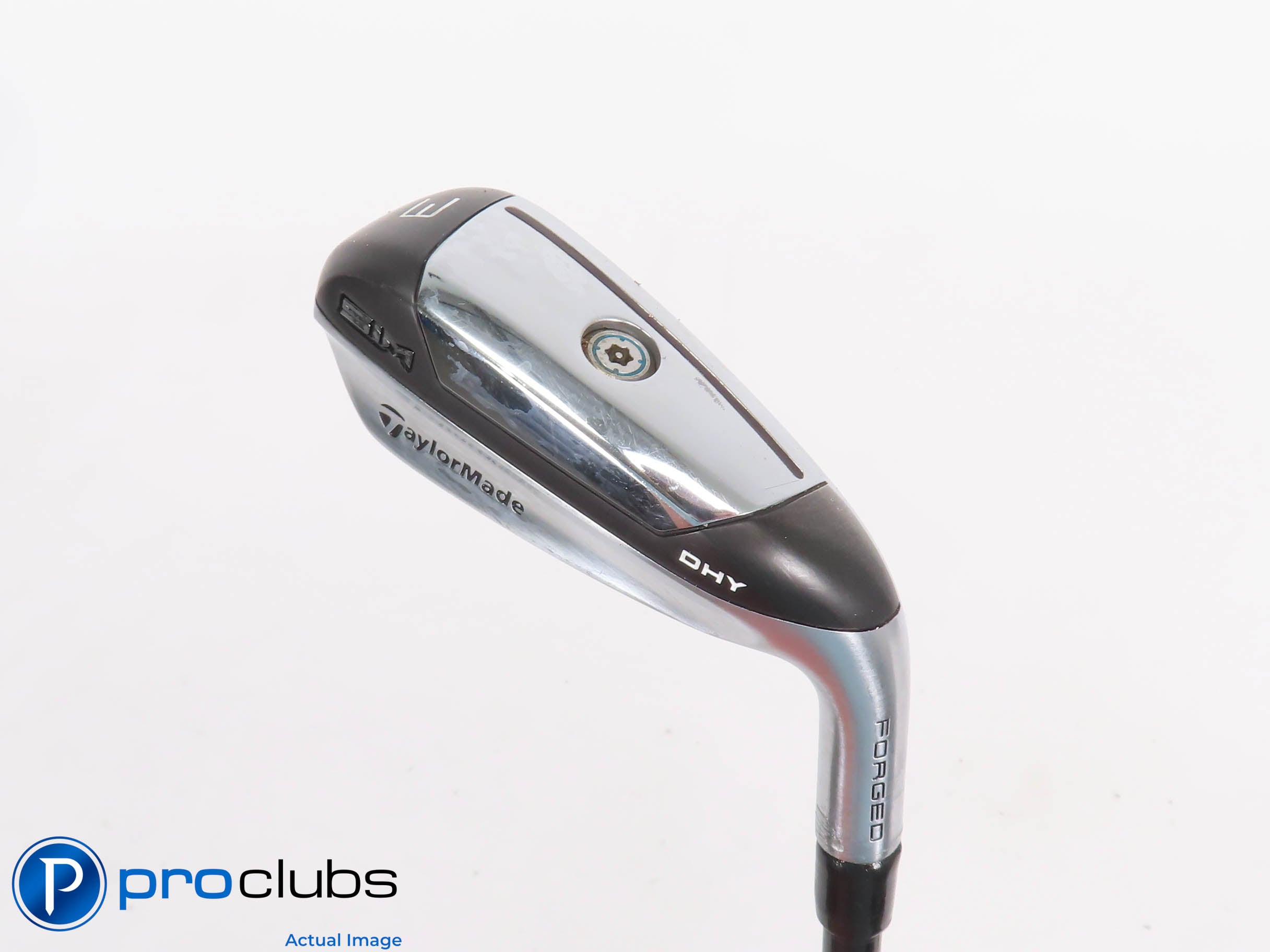 Nice TaylorMade SIM DHY 19* 3 DRIVING IRON - OBAN Kiyoshi 90g O5 X-Flex 440125