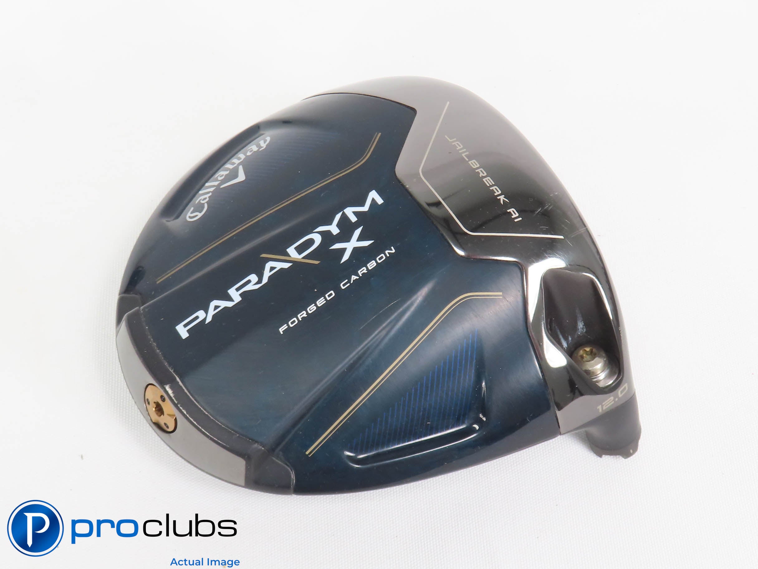 Nice Callaway PARADYM X 12* Driver HEAD ONLY 440304