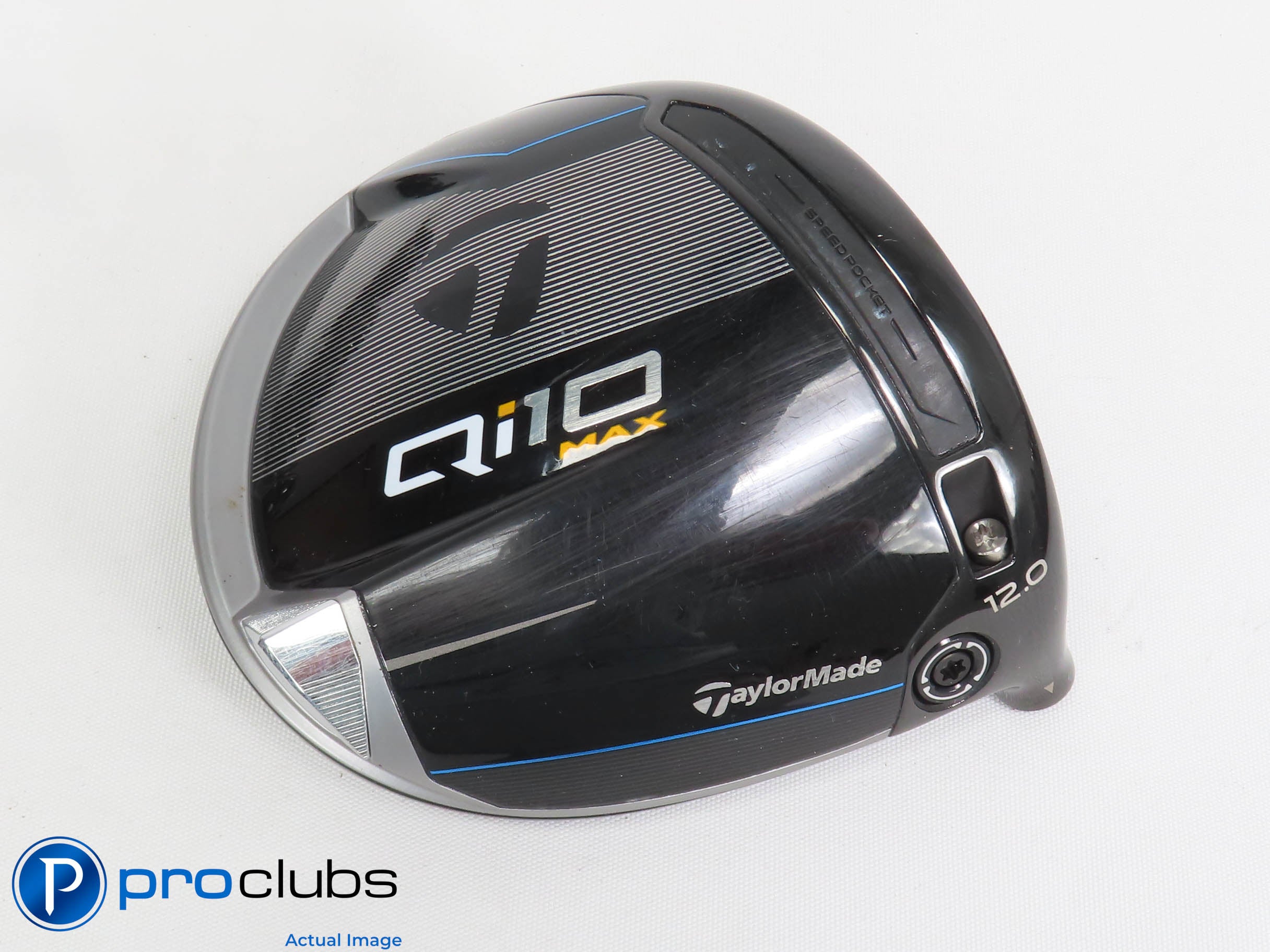 TaylorMade Qi10 MAX 12* Driver HEAD ONLY 440049