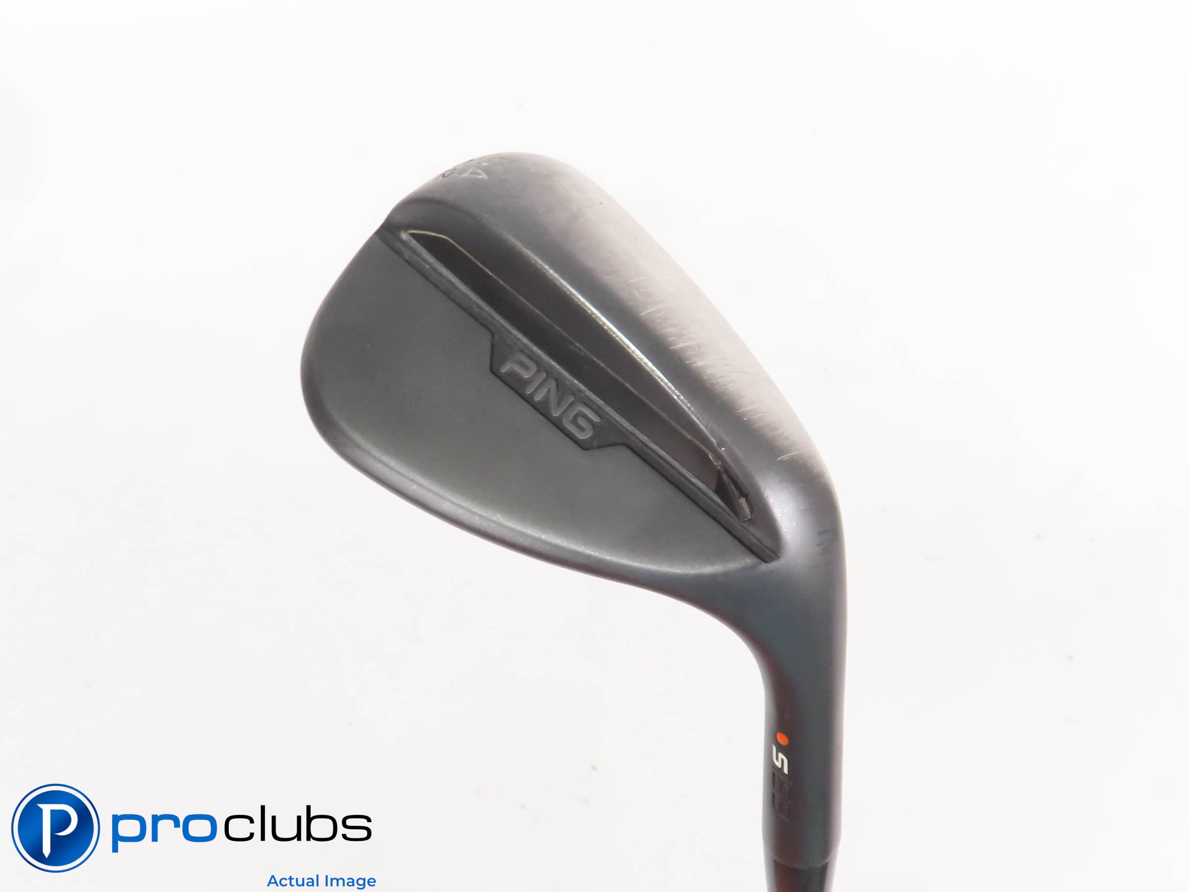 Nice Ping S159 Black 54*(12*) WEDGE S-Grind Orange Dot - Wedge Flex Steel 440128