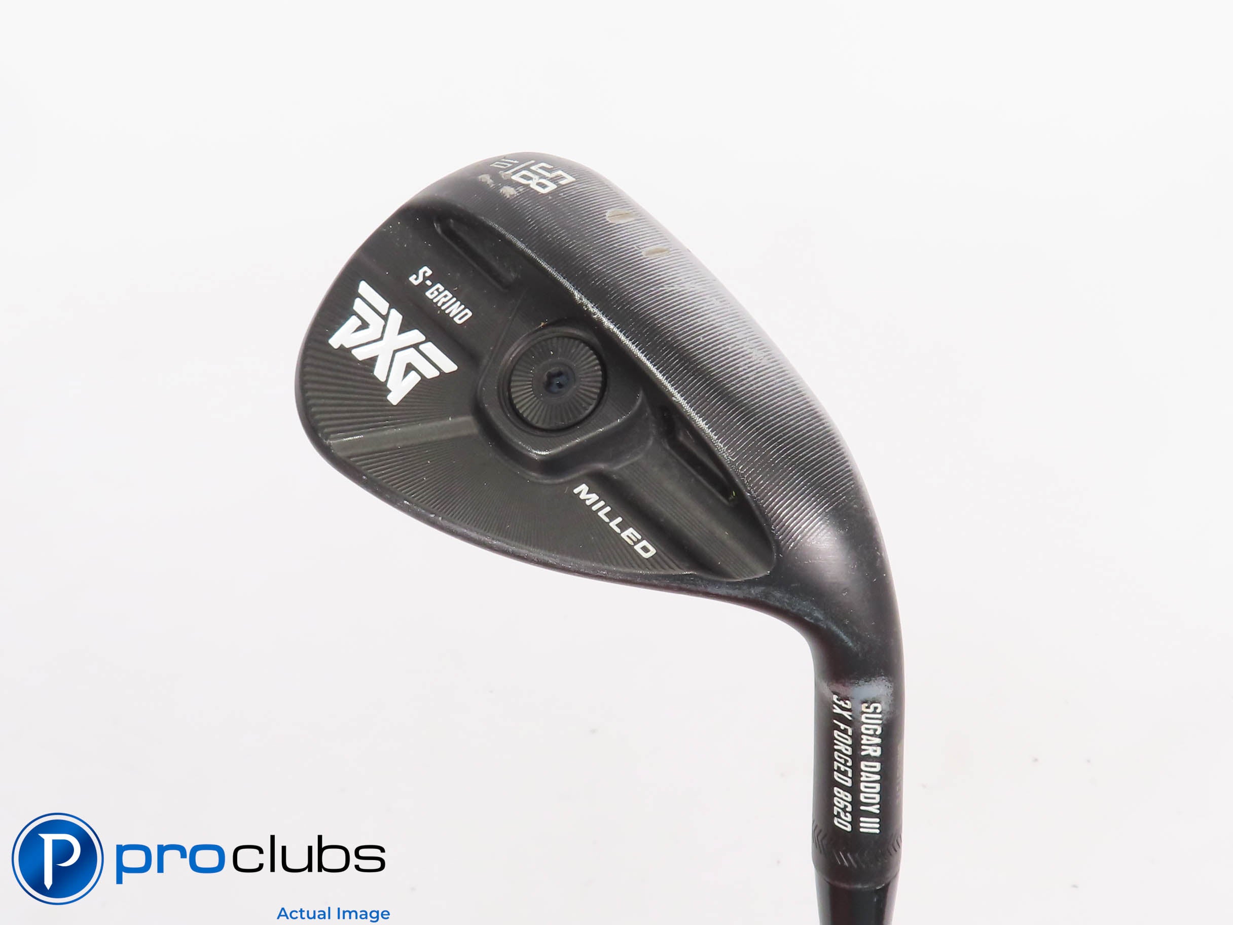 PXG Sugar Daddy III Black 58*(10*) WEDGE - DG MID 115 S300 Stiff Flex 440172