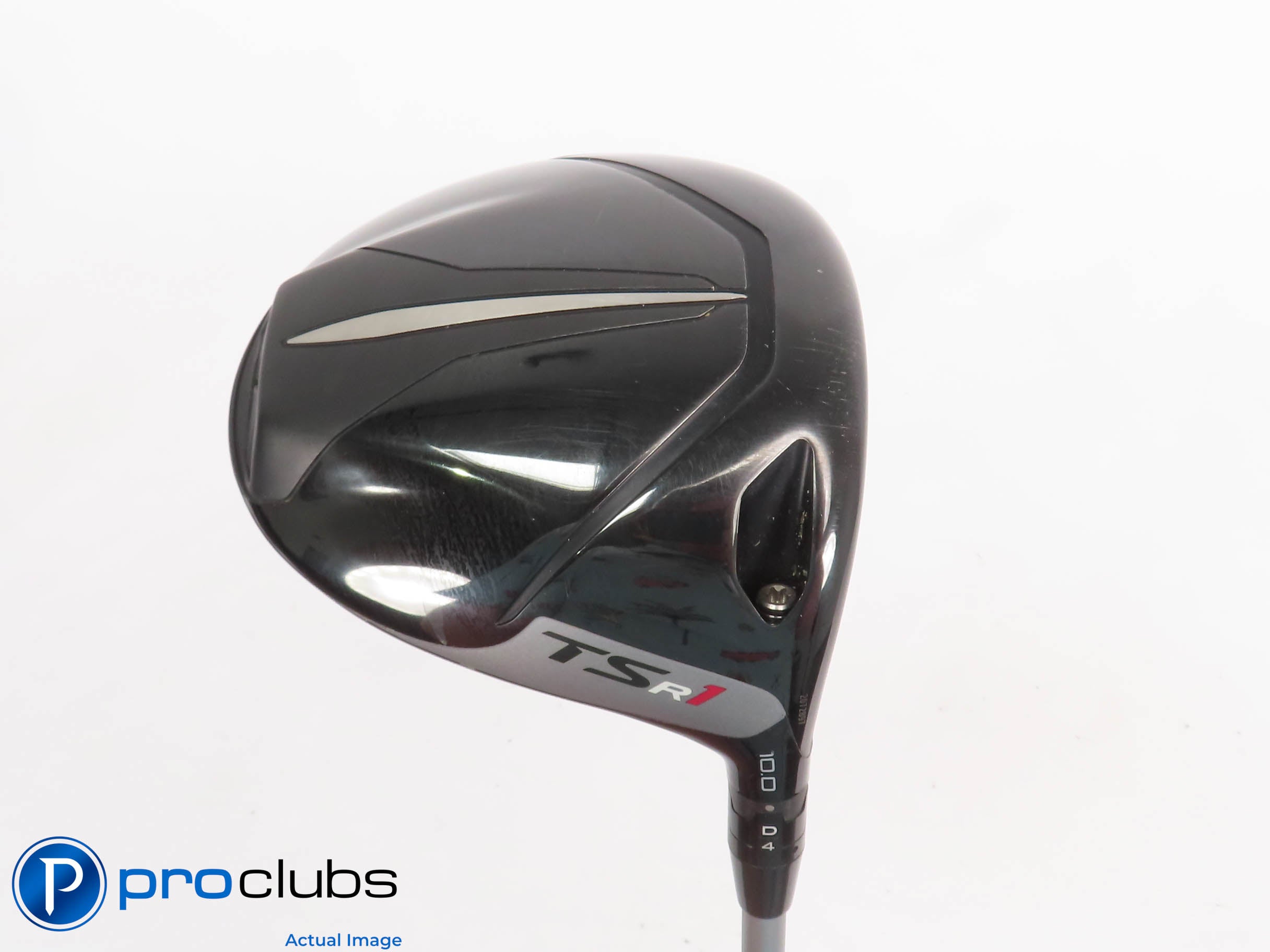 Nice! Titleist TSr1 10* Driver - MMT Silver 40g Regular Flex - 439919