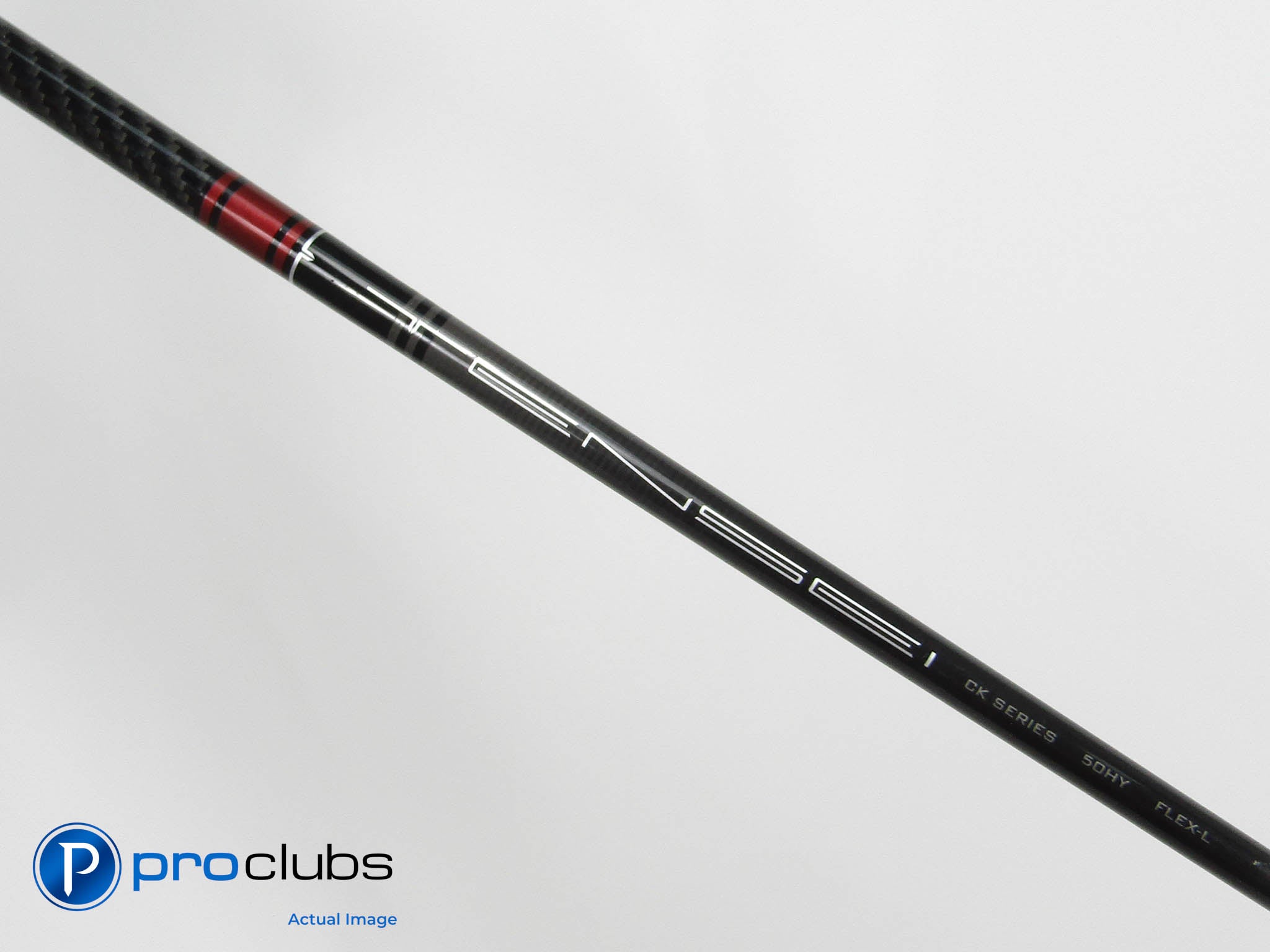 Mitsubishi TENSEI CK Red 50HY Ladies Flex Hybrid Shaft w/ Titleist Tip #423303