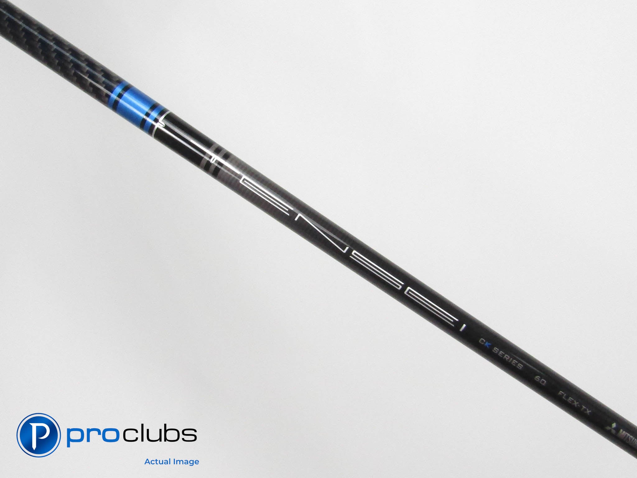 Mitsubishi TENSEI CK PRO Blue 60 TX-Flex Driver Shaft w/ Titleist Tip #410834