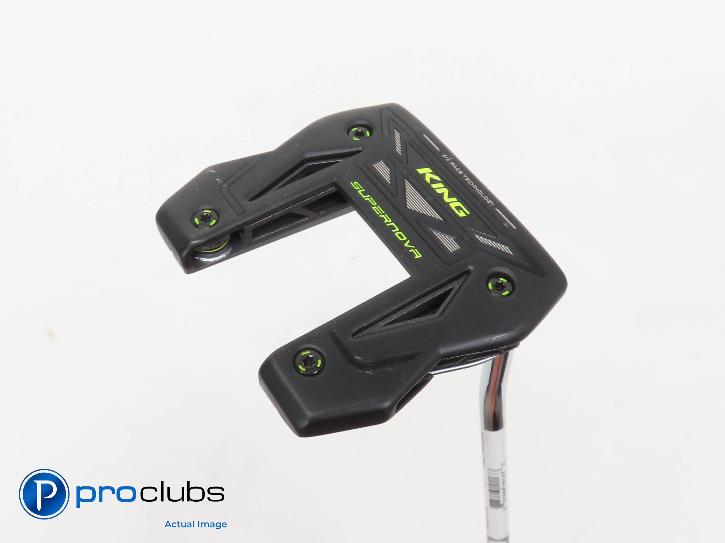 Cobra King 3D Printed SUPERNOVA 35" Putter - Cobra Grip w/ Arccos Sensor 396567