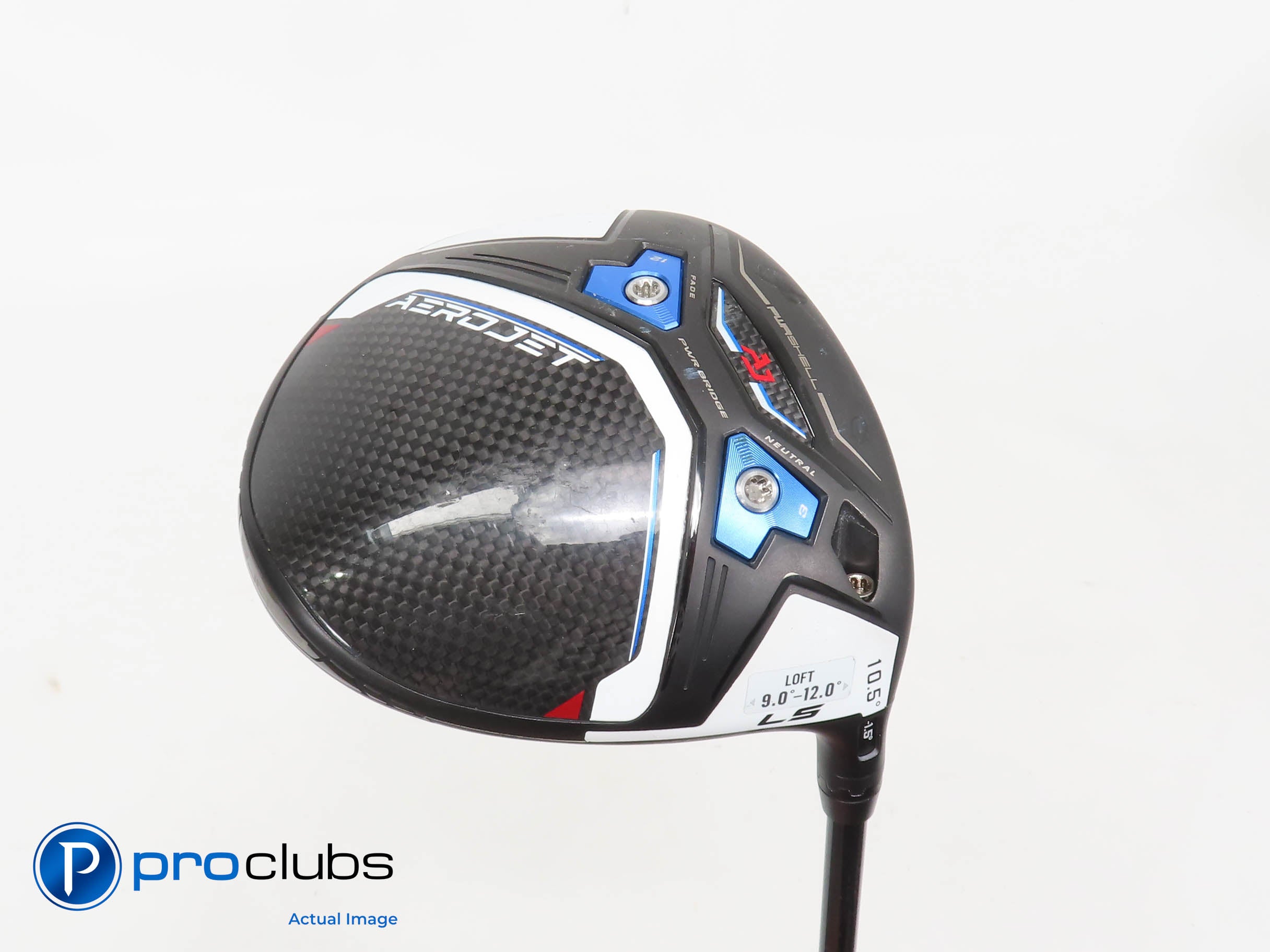 COBRA AEROJET LS 10.5* DRIVER Project X HZRDUS Black Gen4 60 X-Flex #396120
