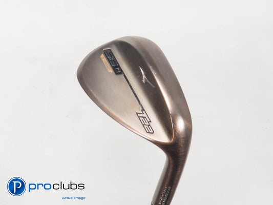 New Mizuno T22 Copper (14* S-Grind) 56* Wedge Steel Stiff #395670