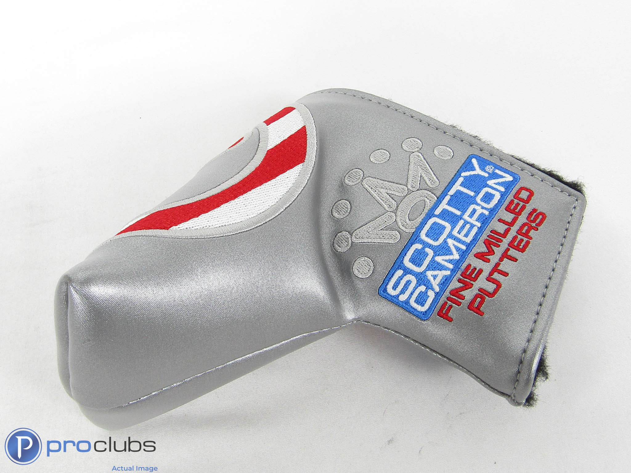 Circle T! Scotty Cameron "USA Industrial" Mid-Mallet Headcover- 441351