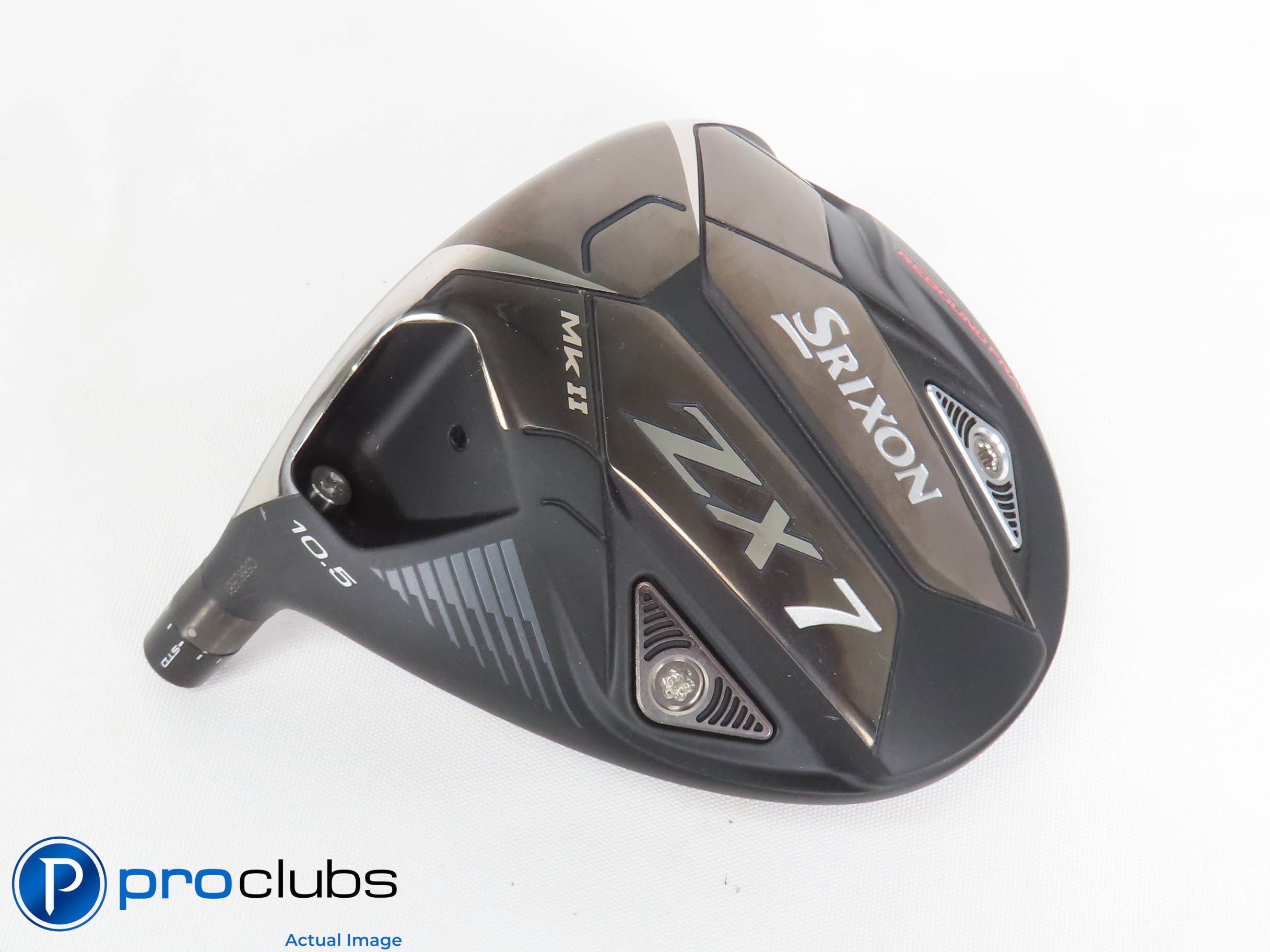 Nice Left Handed Srixon ZX7 MK II 10.5* Driver HEAD ONLY w/Adapter 440930
