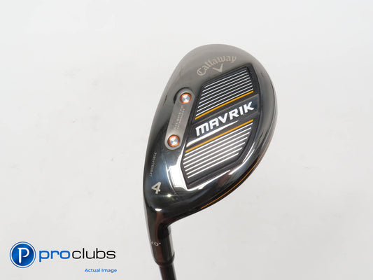 Left Handed Callaway MAVRIK 20* 4 HYBRID - Tensei White AV 55 Senior Flex 396396