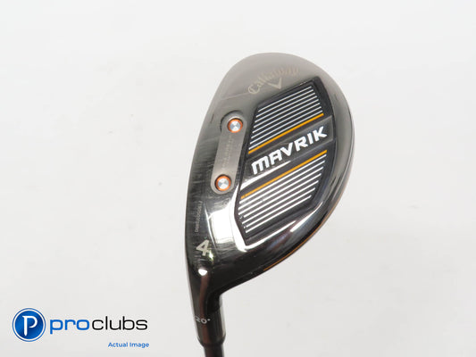 Left Handed Callaway MAVRIK 20* 4 HYBRID - Tensei White AV 55 Senior Flex 396427