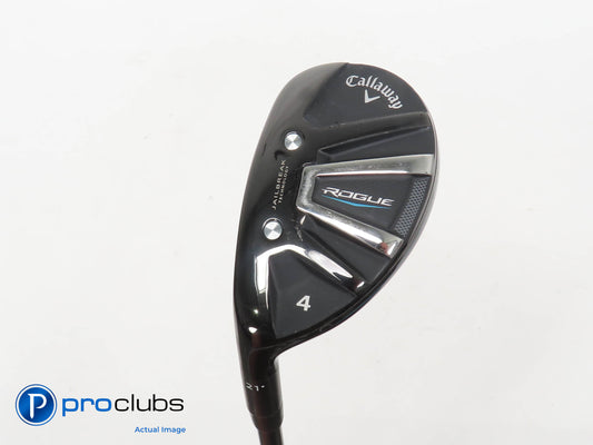 Left Handed Callaway Rogue 21* 4 HYBRID - Tensei White AV 55 Senior Flex 396397