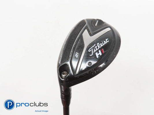 Left Handed Titleist 818 H1 21* HYBRID - Tensei Red CK 60 Regular Flex 396440