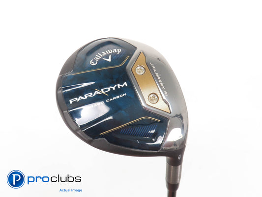 Nice Callaway PARADYM 18* 5 WOOD - Accra iWood 152i Senior Flex 396375