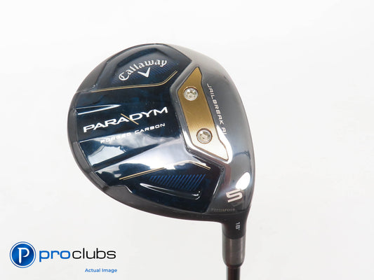 Nice Callaway PARADYM 18* 5 WOOD - Accra iWood 152i Senior Flex 396336