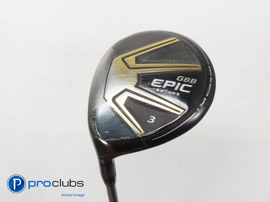 Ladies Left Handed Callaway GBB EPIC STAR 15* 3 WOOD - GB 39 Ladies Flex 396304