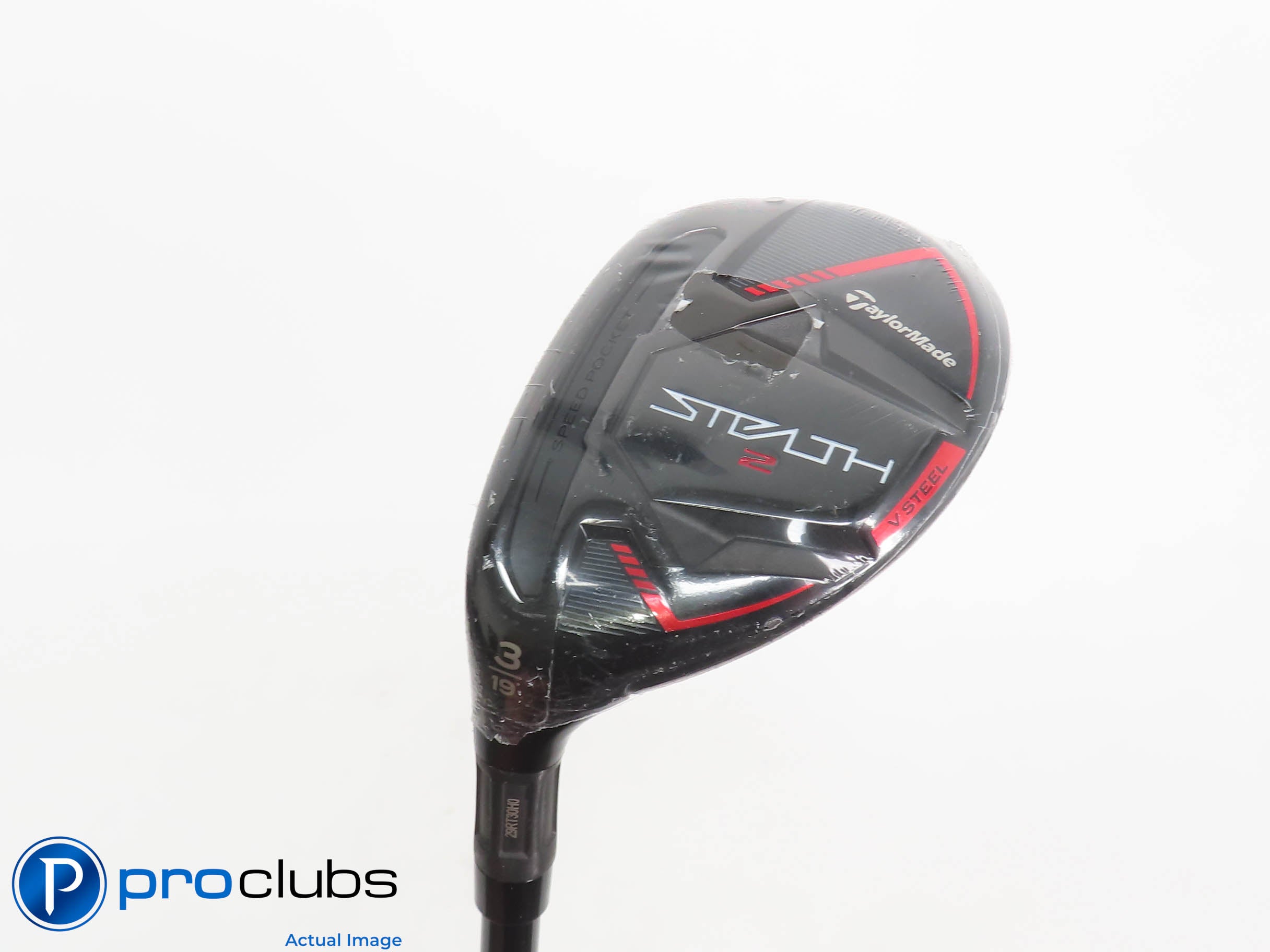 New! Left Handed TaylorMade Stealth2 19* 3 Hybrid -Ventus TR HB 7-S Stiff 397014