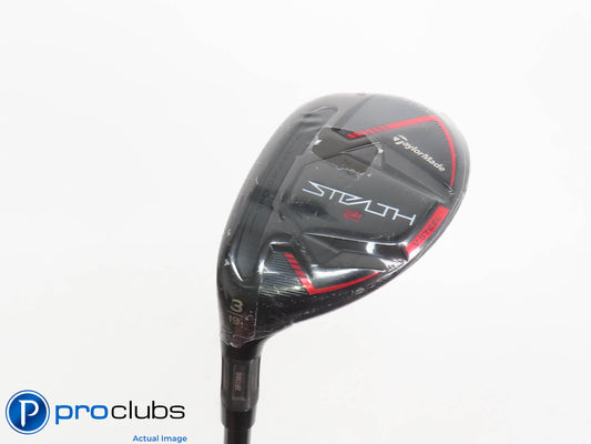 New! Left Handed TaylorMade Stealth2 19* 3 Hybrid -Ventus TR HB 7-S Stiff 397014