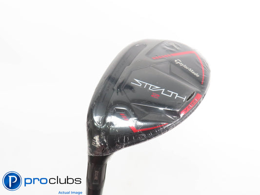 New! Left Handed TaylorMade Stealth2 22* 4 Hybrid - Ventus TR 6-R Regular 397015