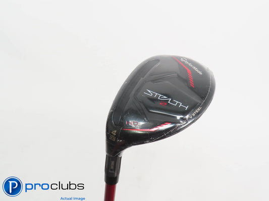 New! Left Handed TaylorMade Stealth2 HD 23* 4 Hybrid - Speeder NX Regular 397013