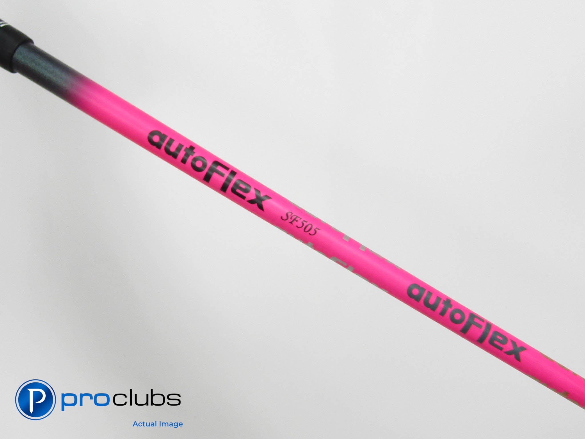 Dumina autoFlex SF505 Driver Shaft w/ CMX Aftermarket PXG Tip #441264