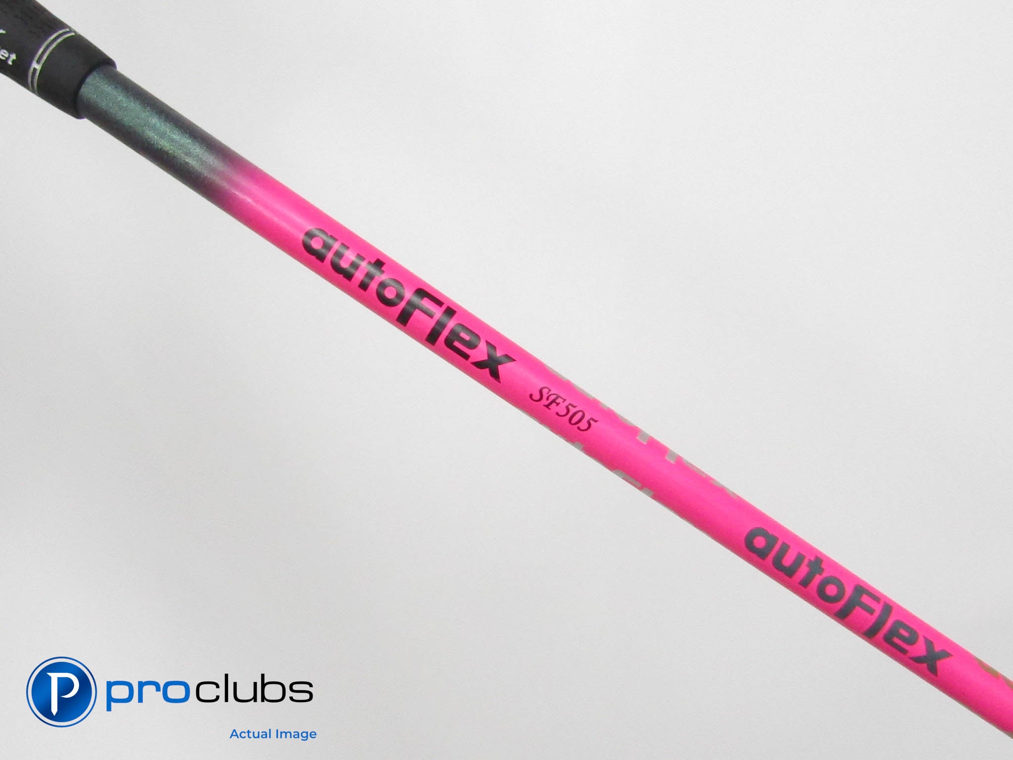 Dumina autoFlex SF505 Driver Shaft w/ Cobra FutureFit33 Tip #439471