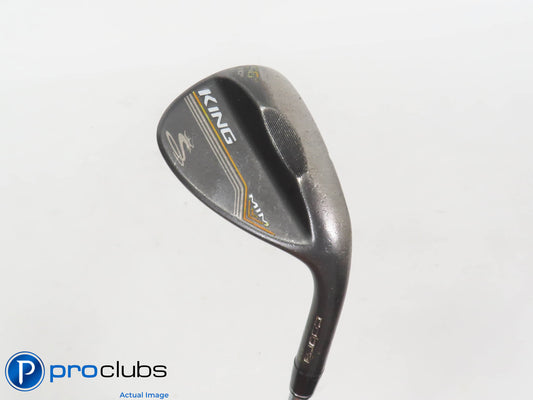 Cobra King MIM Black V-Grind 56*(10*) Wedge - DG S300 Stiff Flex Steel - 396110