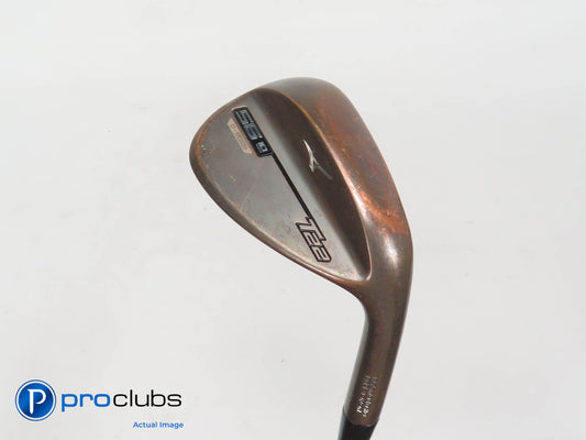 Nice! Mizuno T22 Copper (10* D-Grind) 56* Wedge Steel Stiff #369022