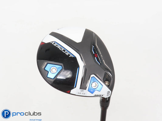 Cobra AEROJET MAX 15.5* 3 Wood - Fujikura Motore X F3 6-S Stiff Flex - 396617