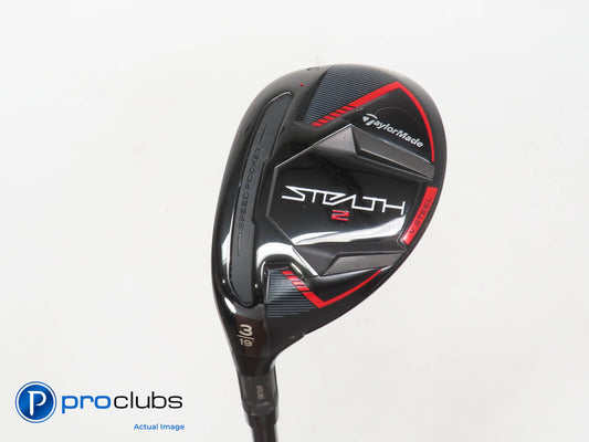 Nice! Left Hand TaylorMade Stealth2 19* 3 Hybrid - Ventus TR Red 7S Stiff 396874