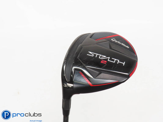 Left Handed TaylorMade Stealth 2 15* 3 Wood - Mitsubishi C6 Red Senior - 396713