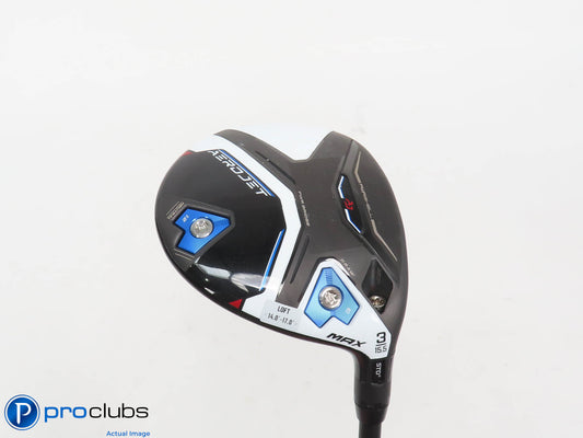 Cobra AEROJET MAX 15.5* 3 Wood - Fujikura MotoreX F3 6-S Stiff Flex 396633