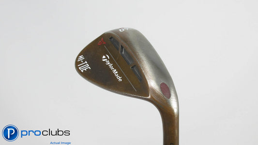 TaylorMade MG Hi-Toe 60*(10*) Wedge - KBS Hi-Rev 2.0 115 Wedge Flex - 396969